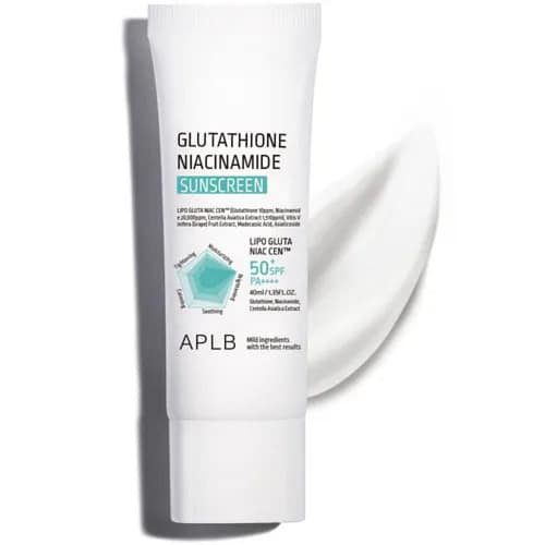 APLB Glutathione Niacinamide Sunscreen