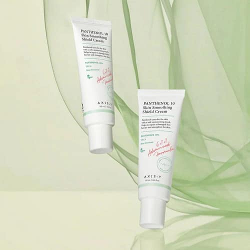 AXIS-Y Panthenol 10 Skin Smoothing Shield Cream