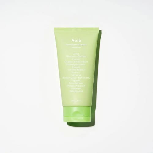 Abib Acne Foam Cleanser Heartleaf Foam