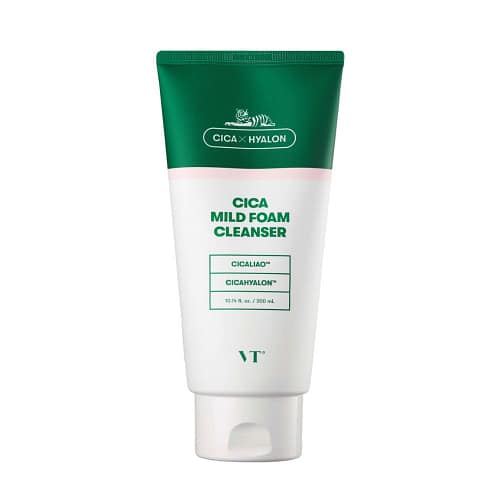 VT Cosmetics Cica Mild Foam Cleanser