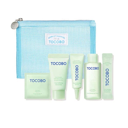 Tocobo Cica Calming Travel Kit