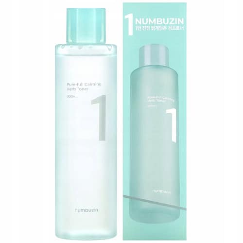 Numbuzin No.1 Pure‑Full Calming Herb Toner