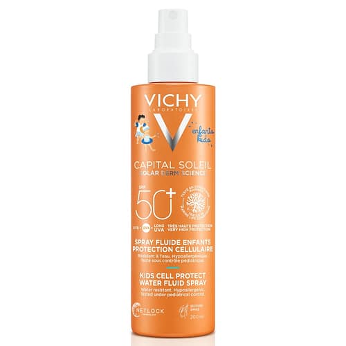 Vichy Capital Soleil Kids vodeni fluid u spreju SPF50+