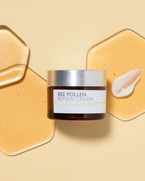 MISSHA Bee Pollen Renew Cream
