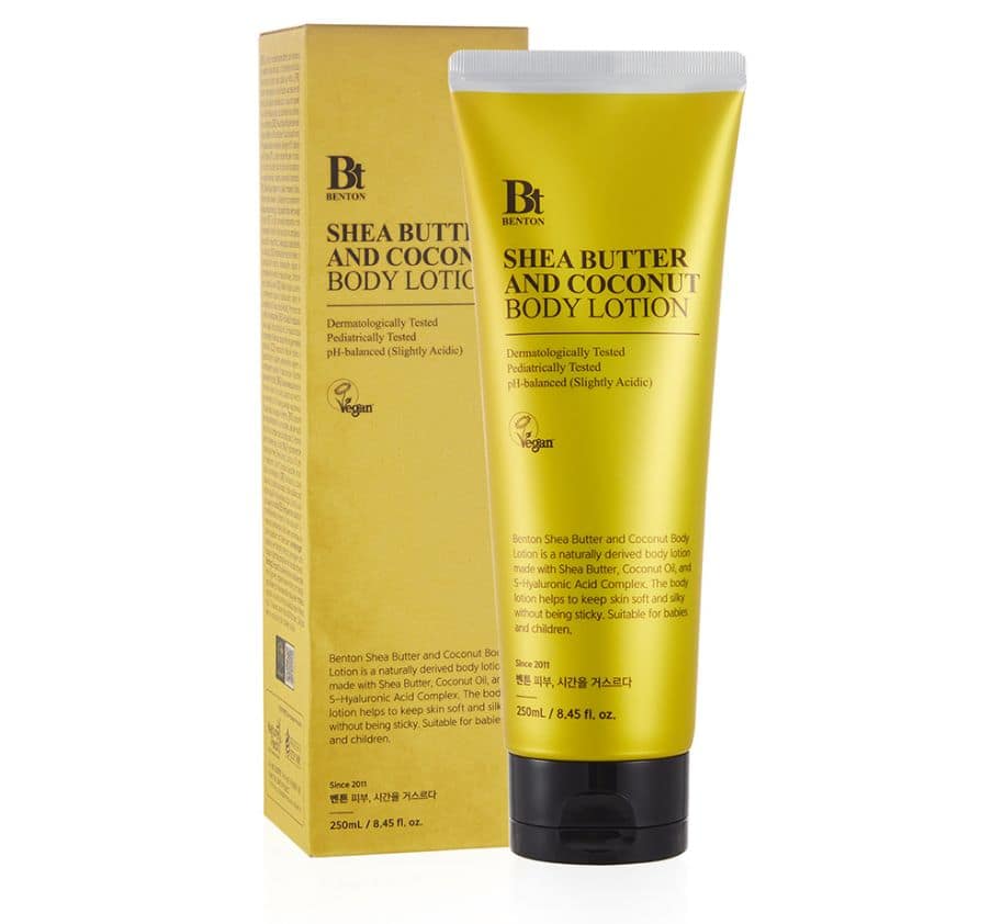 Benton Shea Butter & Coconut Body Lotion