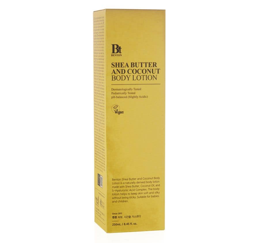 Benton Shea Butter & Coconut Body Lotion